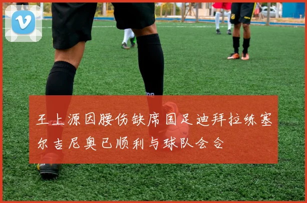 王上源因腰伤缺席国足迪拜拉练塞尔吉尼奥已顺利与球队会合